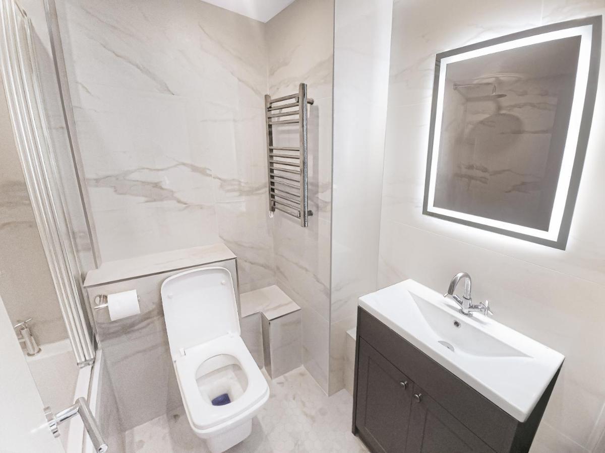 Chelsea Flat 10 Mins Harrods, Gym, Air Conditioning Londres Exterior foto