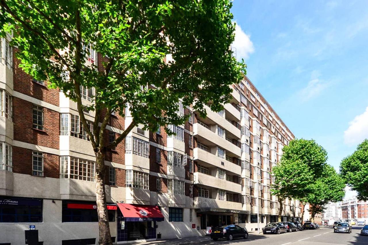 Chelsea Flat 10 Mins Harrods, Gym, Air Conditioning Londres Exterior foto
